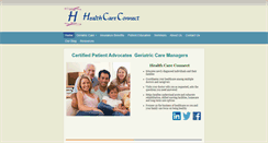 Desktop Screenshot of myhealthcareconnect.com