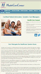 Mobile Screenshot of myhealthcareconnect.com